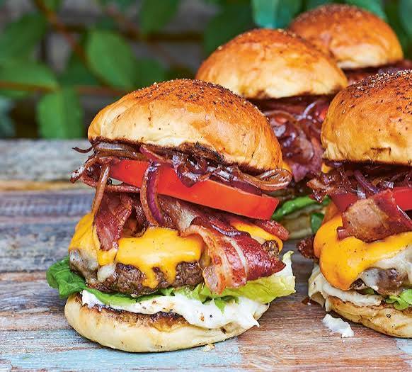 BBQ Beef Burger